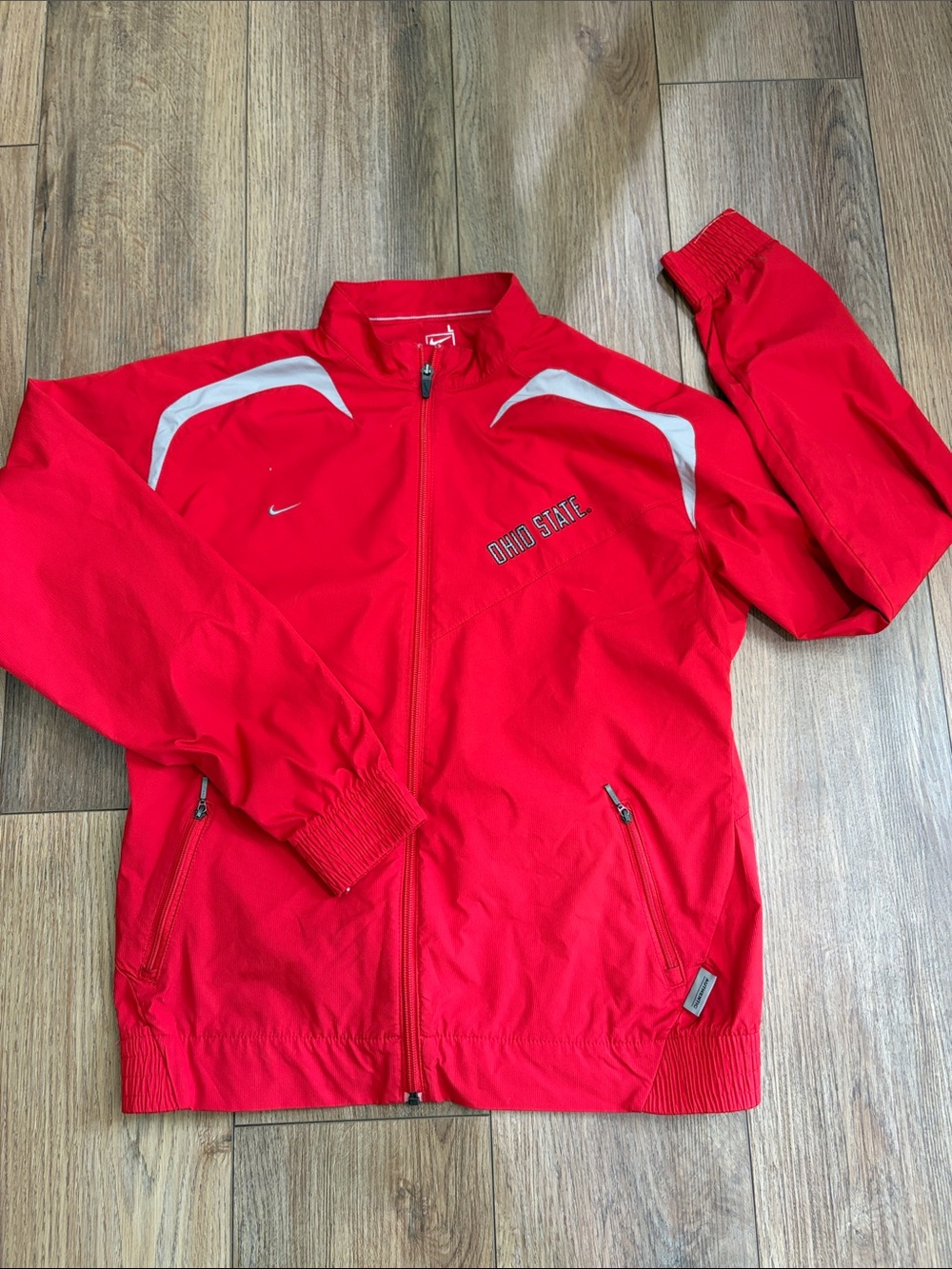 Ohio State Nike Red Track Jacket | women’s large